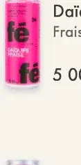 Daïquiri fraise (canette)
