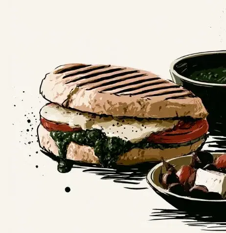 Italian panini